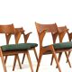 Set of 4 dining chairs 'Engstingen' - new upholstery