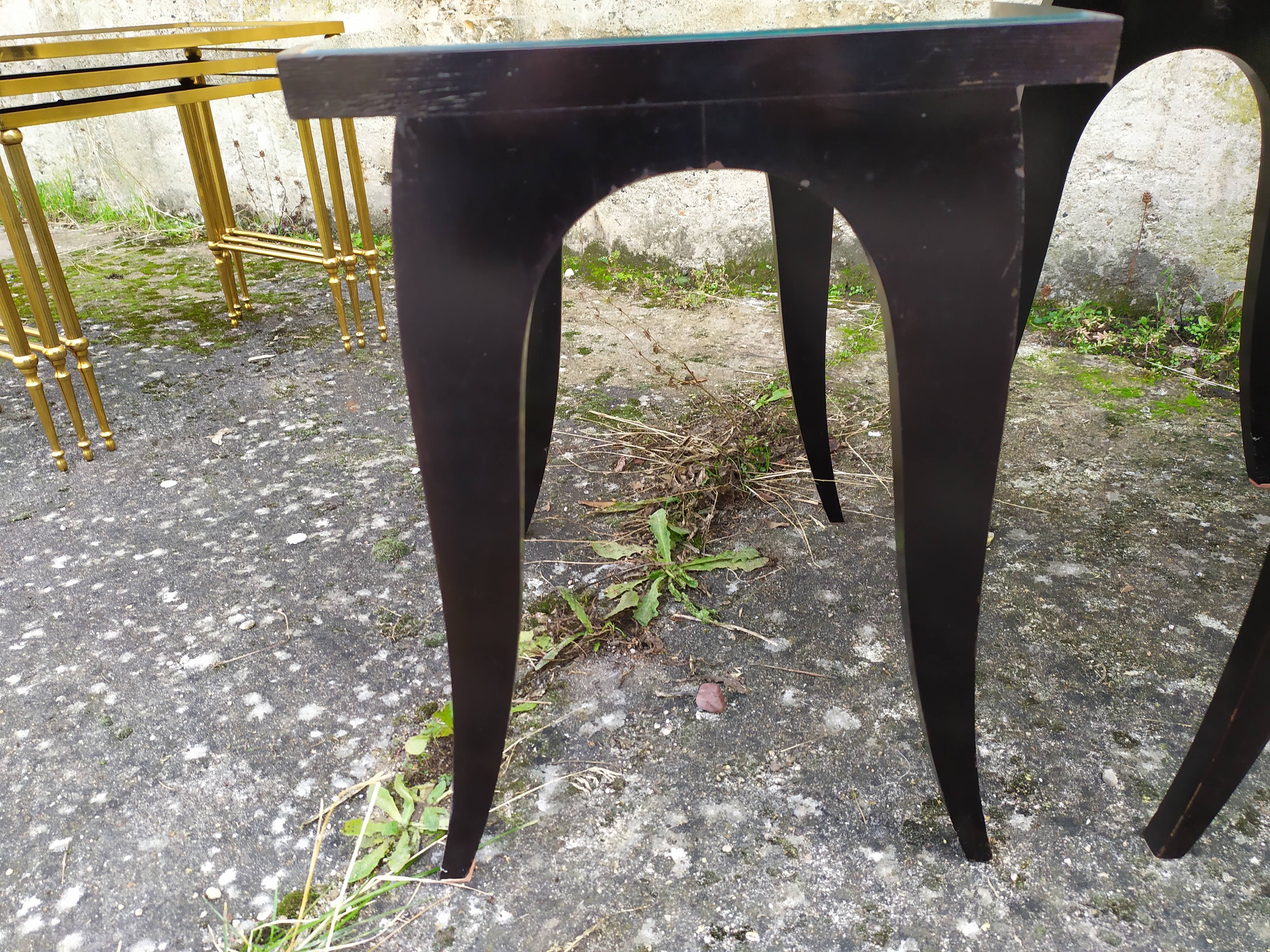 Tables gigognes art déco