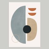 Abstract art print. A2 (42x59.4cm)