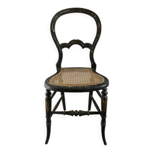 chaise cannée Napoléon