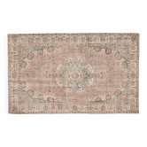 Vintage Turkish handmade rug 159x257 cm