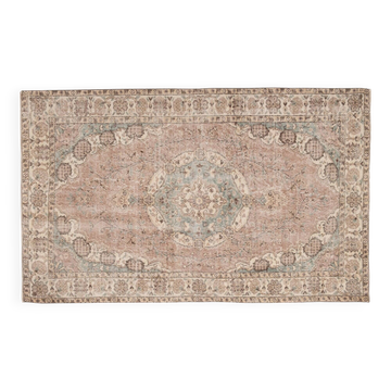Tapis turc vintage fait main