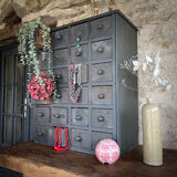 24 drawer cabinet