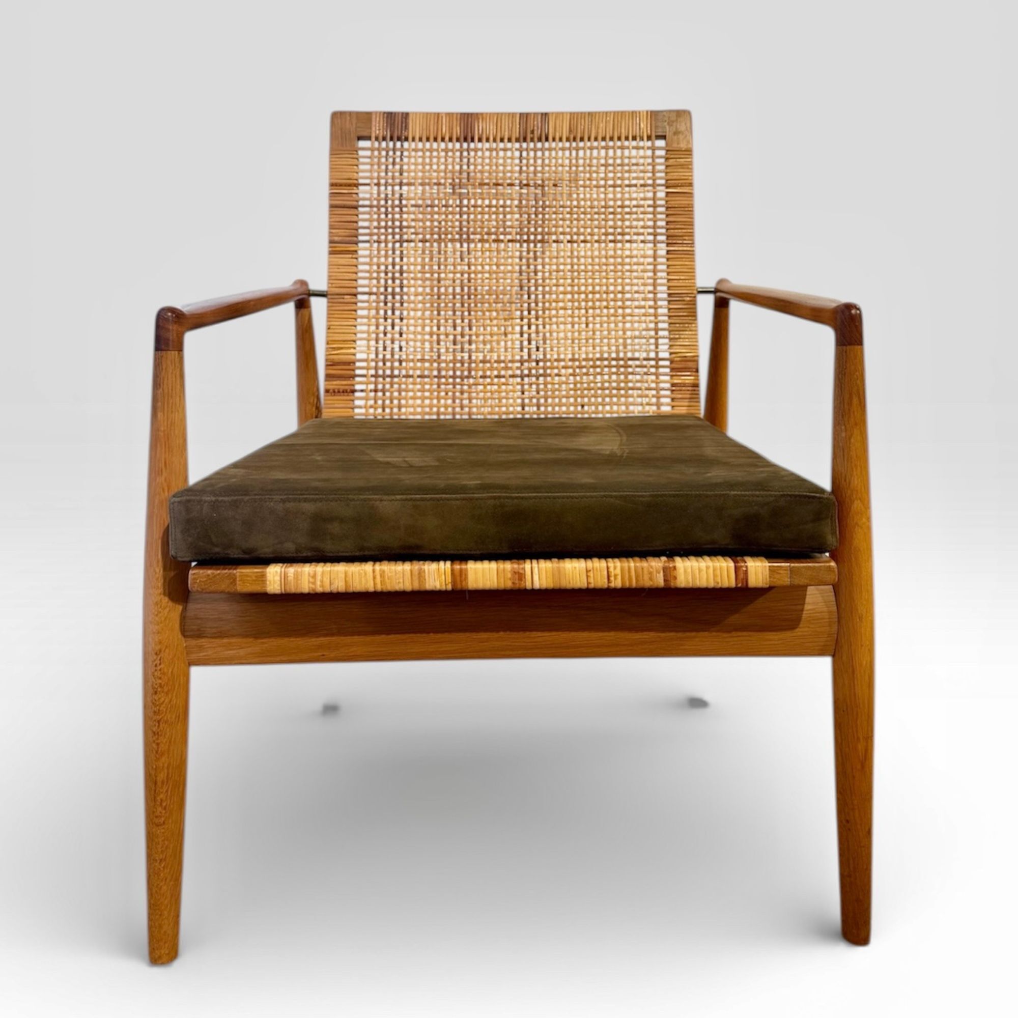 Pair of armchairs model SW 96 by Finn Juhl
