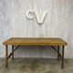 Vintage workshop table