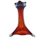 Italian postmodern vase in Murano glass from Mandruzzato, 1950s