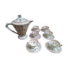 Limoges porcelain coffee service