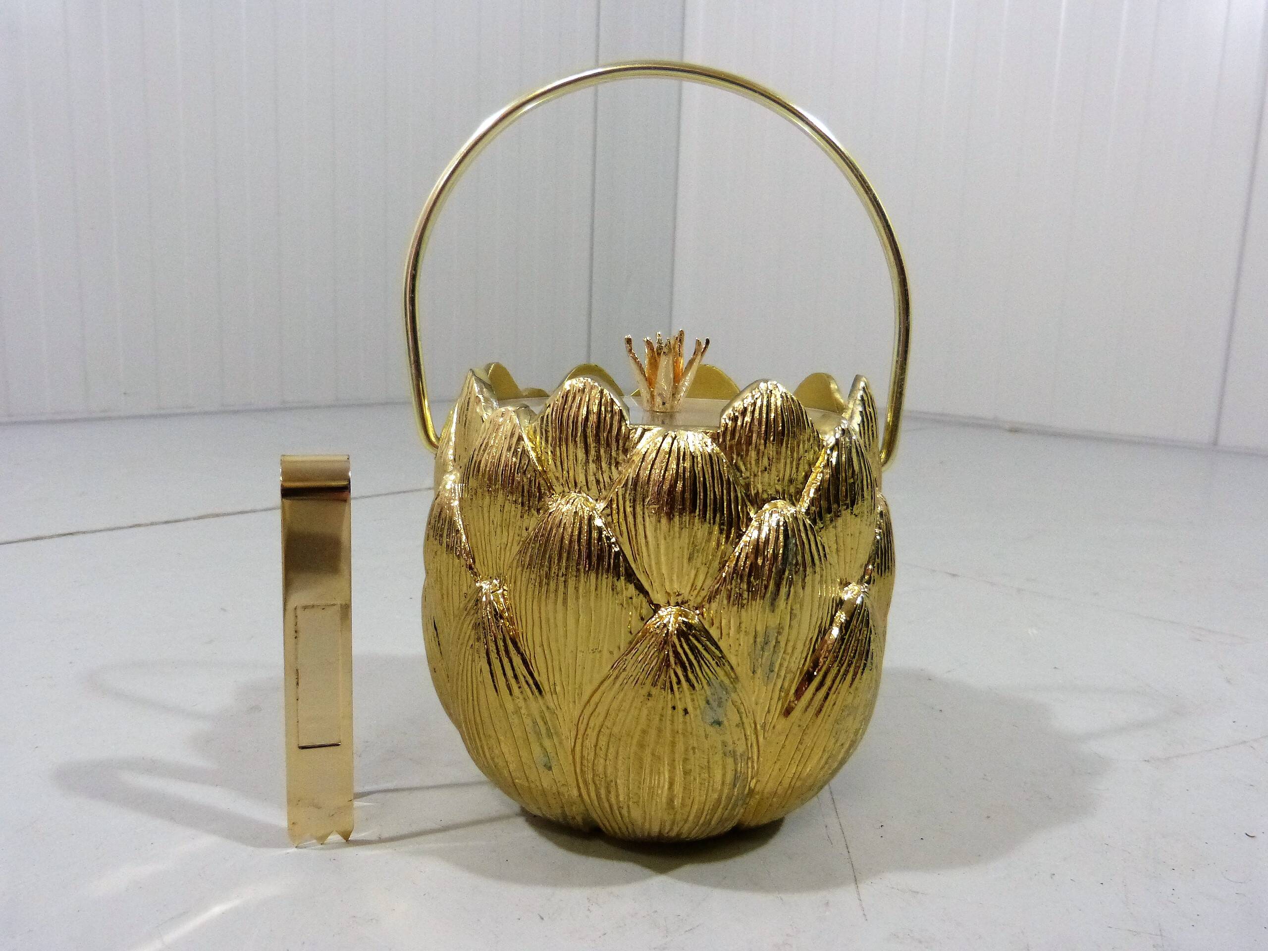 Hans Turnwald ice bucket Artichoke by for Freddotherm Swiss, 1960’s
