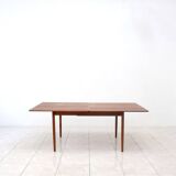 Kurt Ostervig, table à manger en palissandre « Flip Flop »