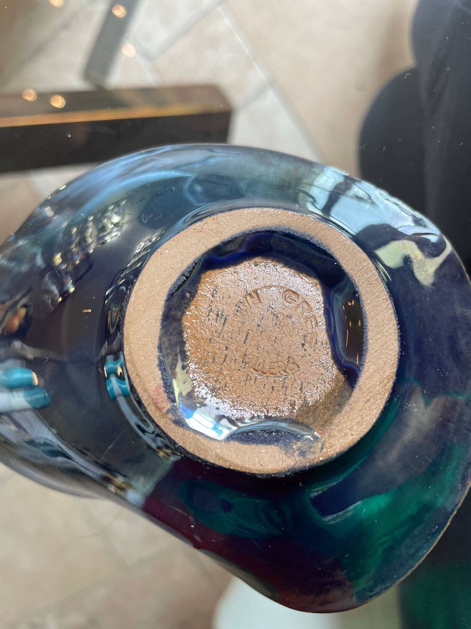 Rambervilliers Sandstone Ashtray