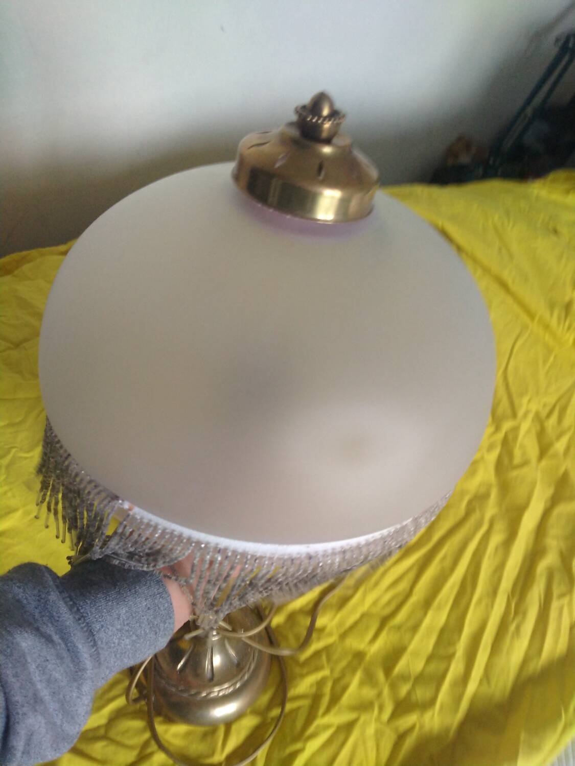 Art Nouveau style lamp