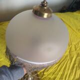 Art Nouveau style lamp