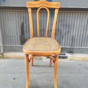 Antique bentwood chair by Thonet