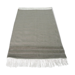 Tapis laine monotone