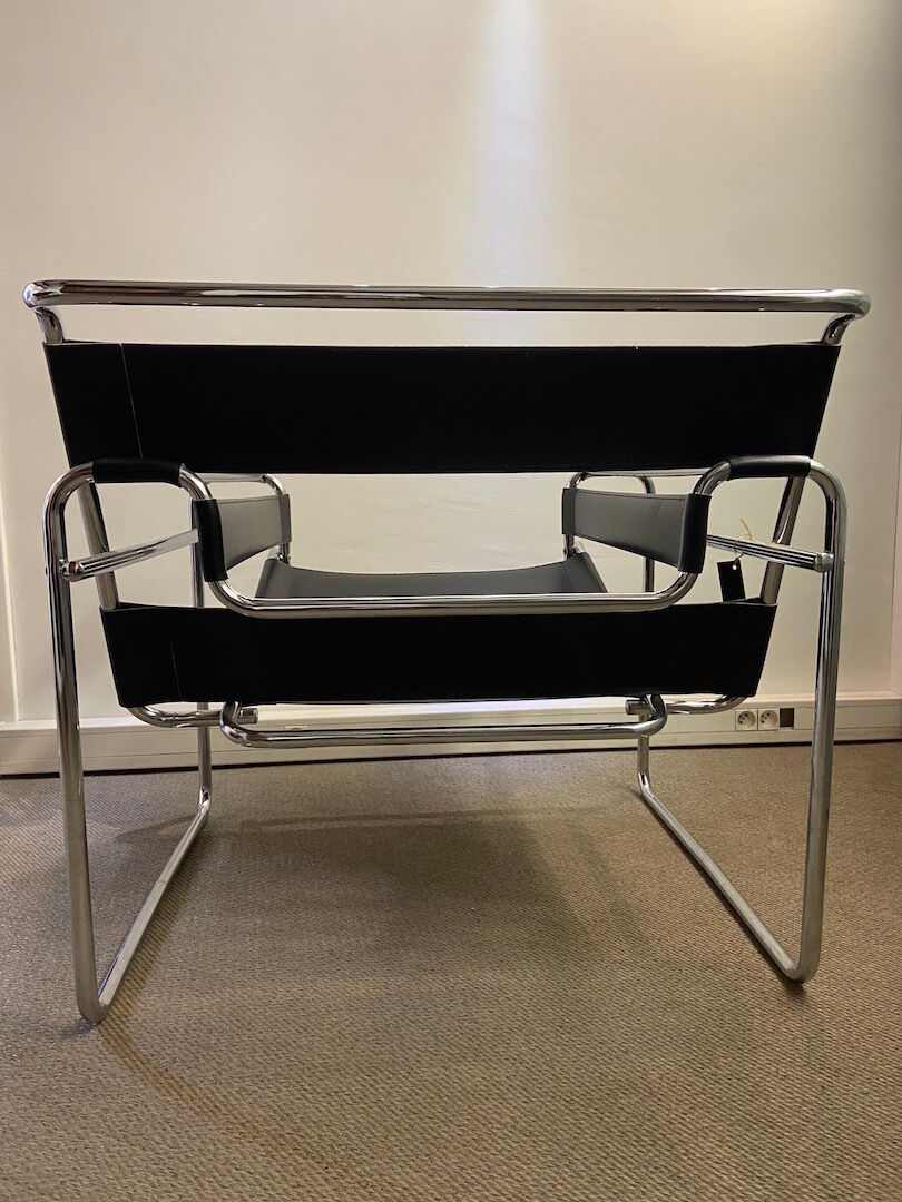 Wassily armchair by Marcel Breuer