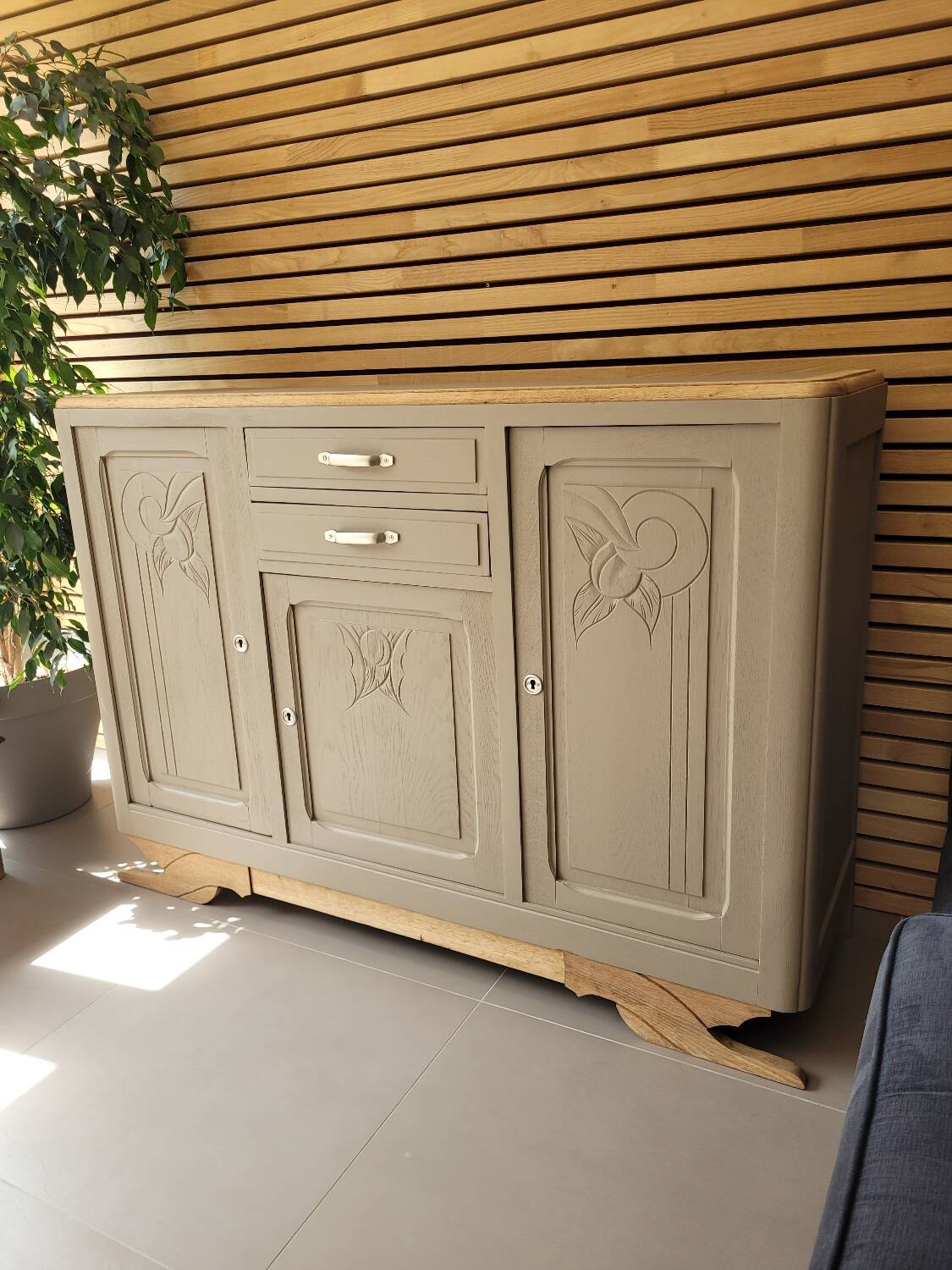 Buffet art déco vintage