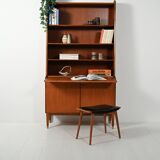 Vintage Bookcase by Bodafors with pull-out shelf