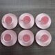 Powder pink cups and saucers