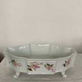 Limoges porcelain centerpiece planter