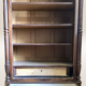 Solid wood and veneer library