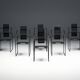 Quinta Chairs by Mario Botta for Alias, Italy, 1980s