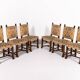 Lot de 6 chaises suédoises Grace