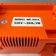 Sankyo 401 réveil orange années 70