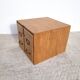 File cabinet old piece of professional furniture