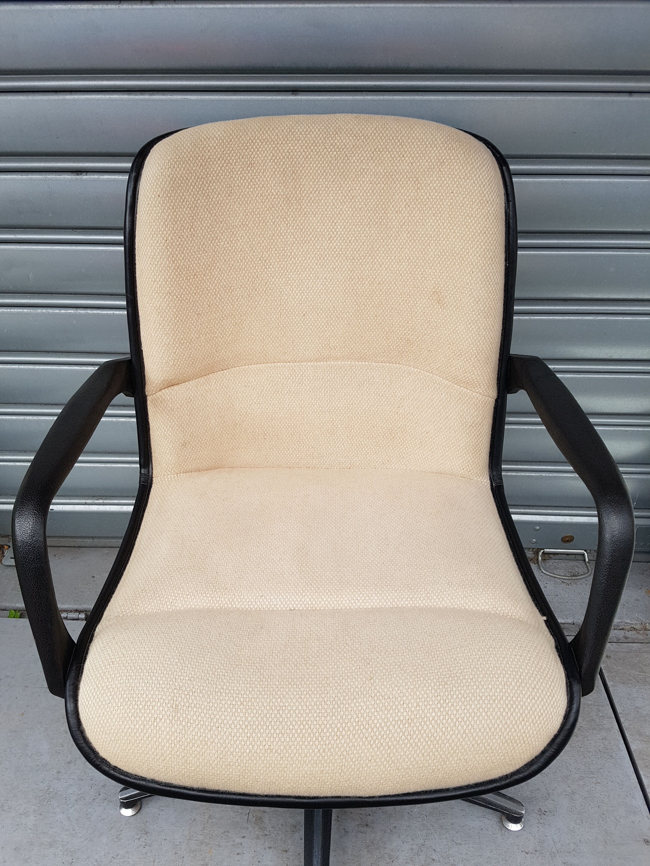 Randall back office chair, comforto edition 70s
