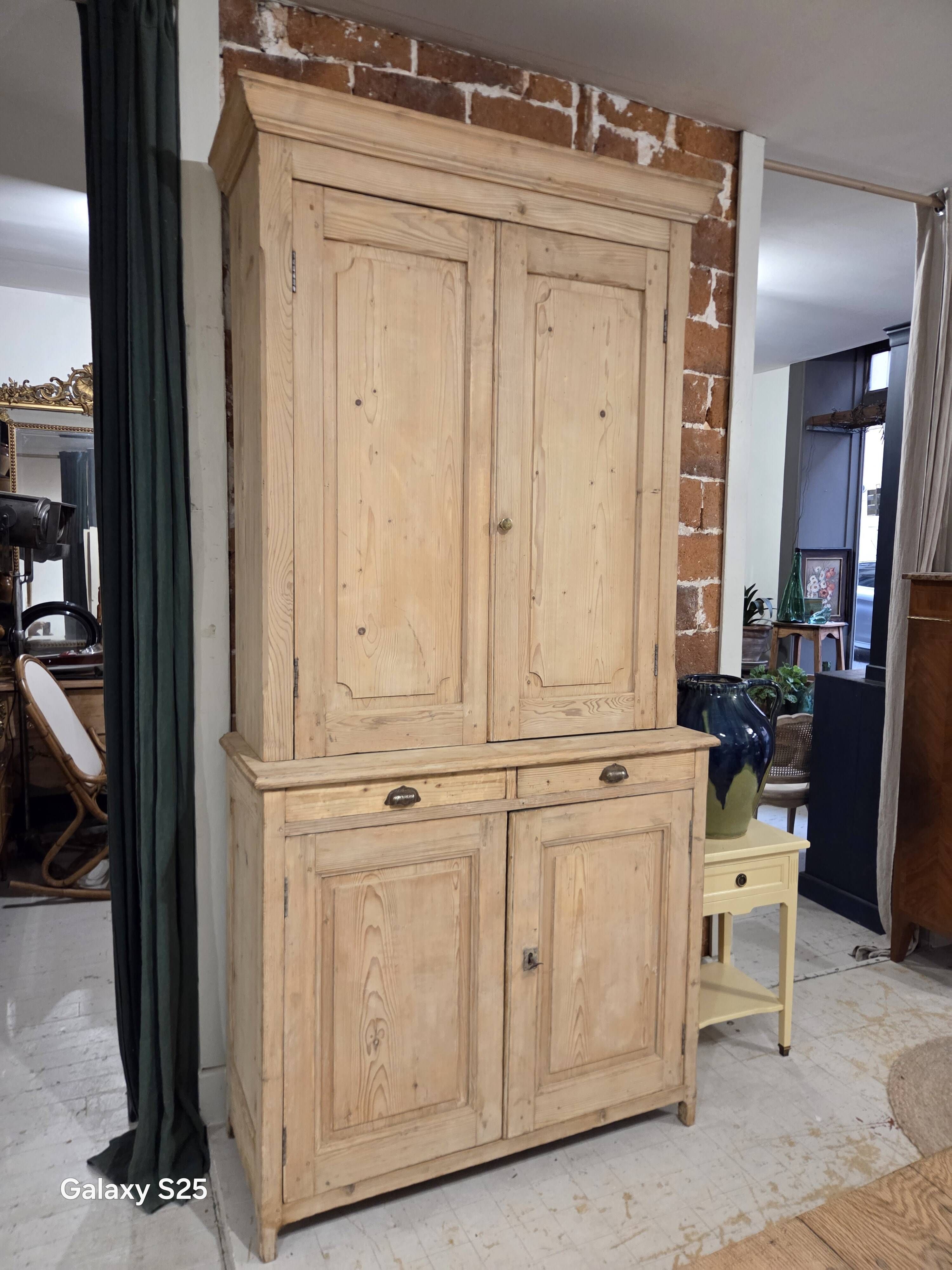 two-body stripped pine furniture