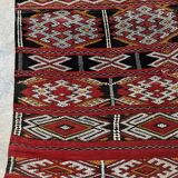 Moroccan Kilim Zayan Rug - 345 x 155 cm