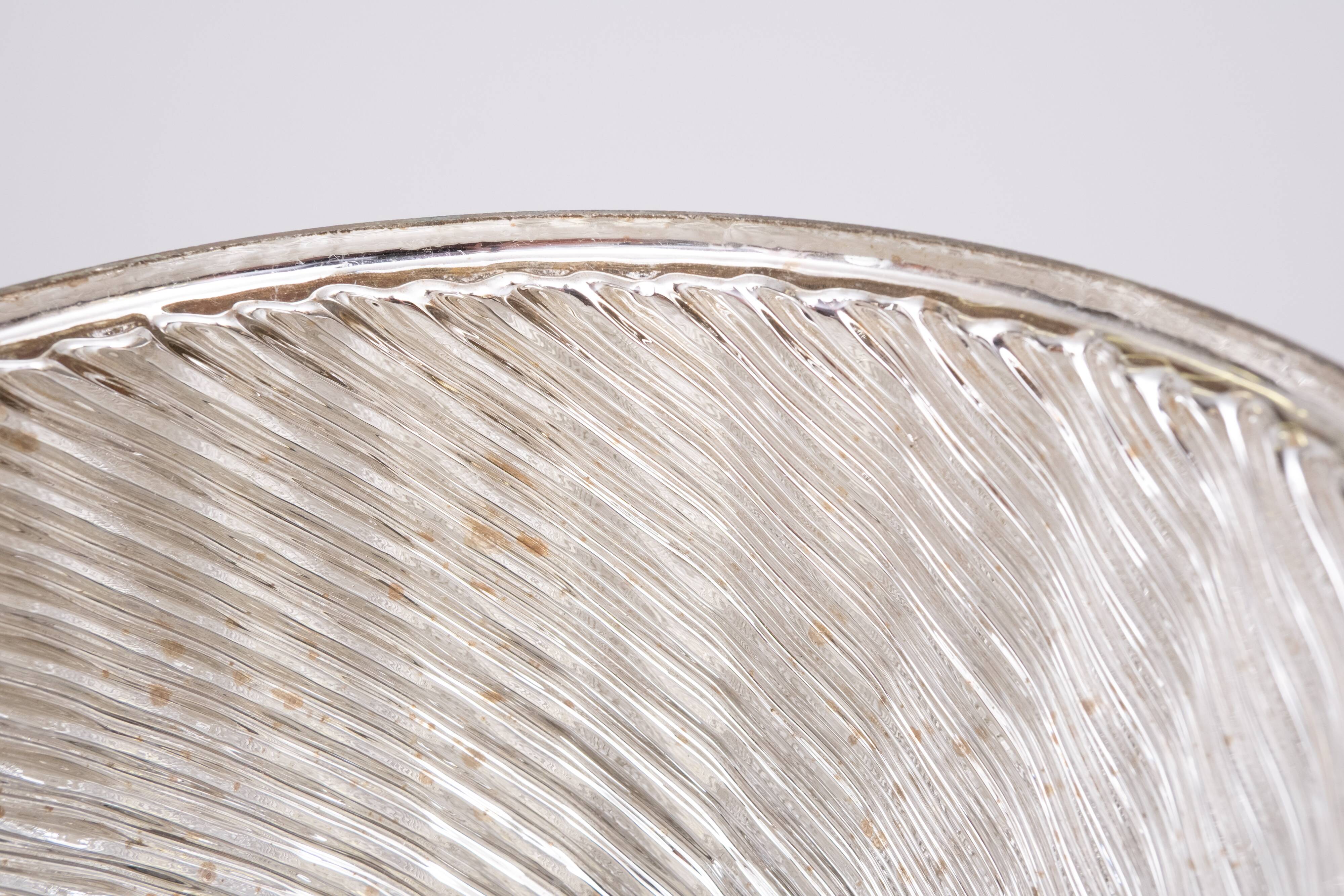 Art Deco Table Lamp by WMF Ikora, Brass and Copper, 1920s