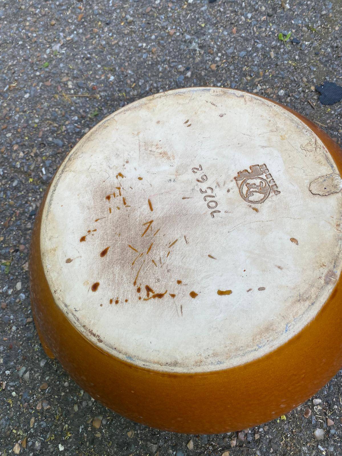 Saladier en grès 3litres