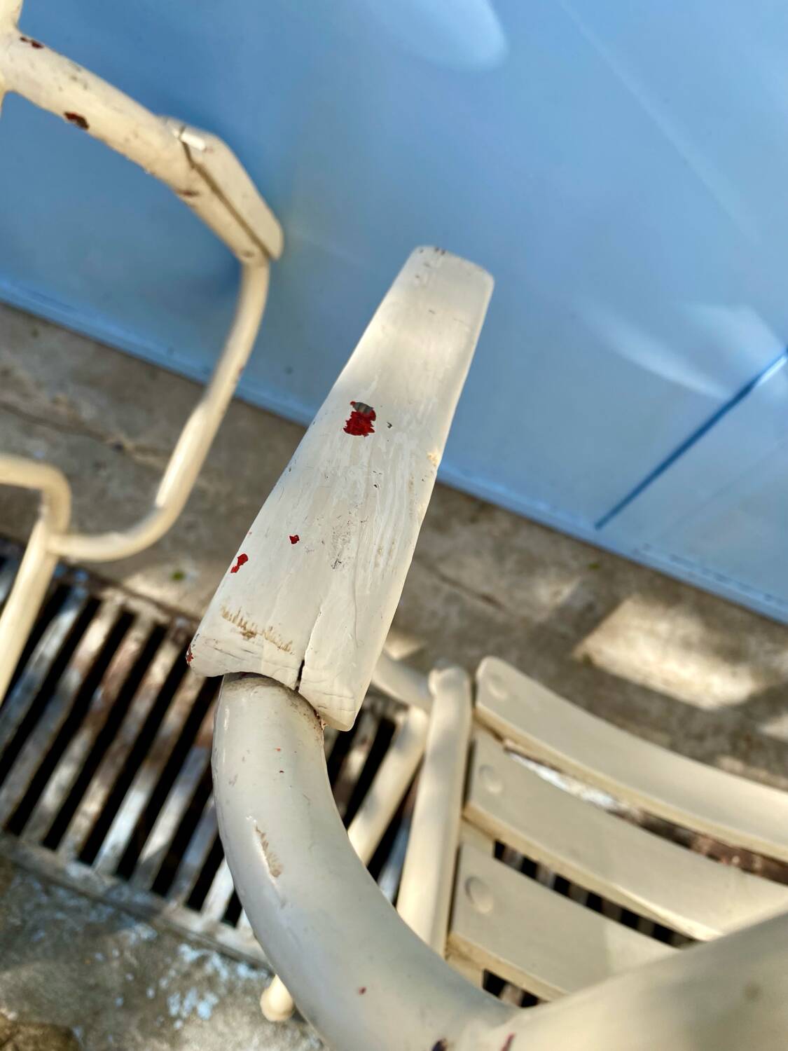 2 Garden Armchairs for Tolix