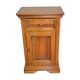 Louis Philippe style bedside table in cherry
