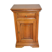 Louis Philippe style bedside table in cherry