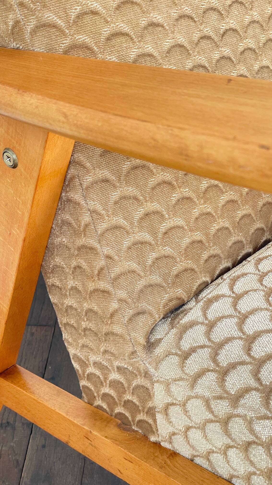 Vintage armchairs by MANUCERE France