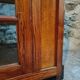 Antique shop display cabinet – Pine wood – 1920s/30s – On wheels