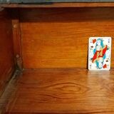 Bureau d'écolier en pitchpin