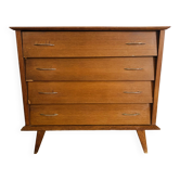 Vintage chest of drawers 4 drawers