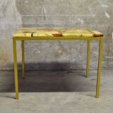 Marble coffee table from the 60s/70s Italian design