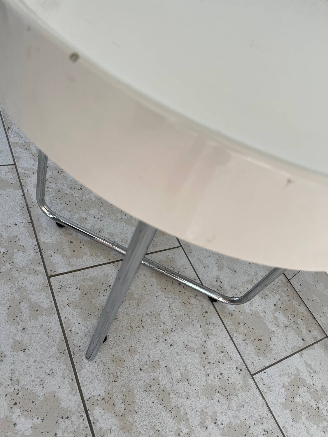 Vintage 70s side coffee table