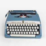 Blue Brother Deluxe Typewriter 60s
