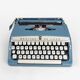 Blue Brother Deluxe Typewriter 60s