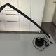 Black desk lamp