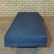 Rare multifunctional sofa/daybed with adjustable headrest 1960, restored