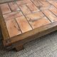 Table basse brutaliste