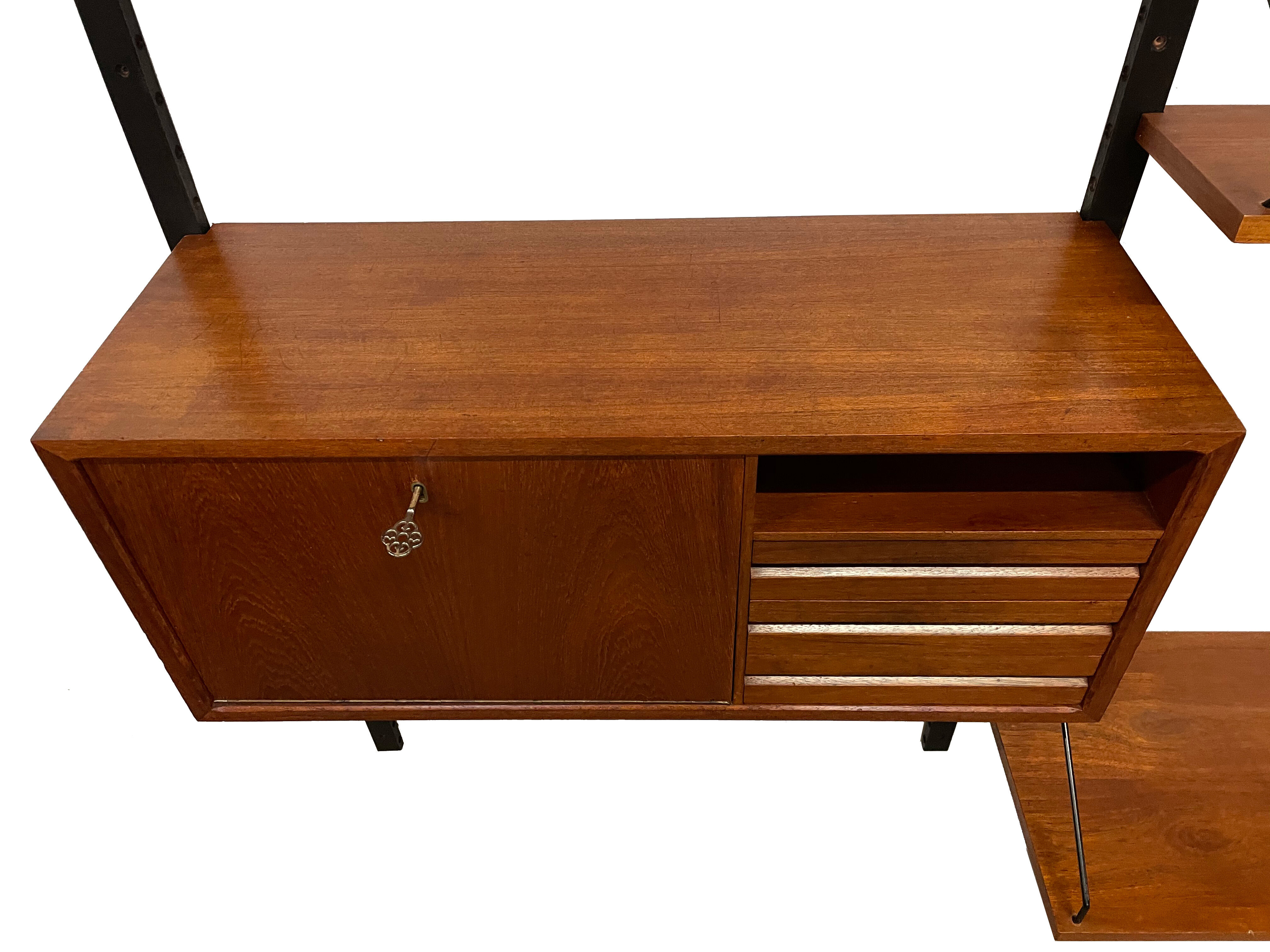 Poul Cadovius Royal System Mural Set