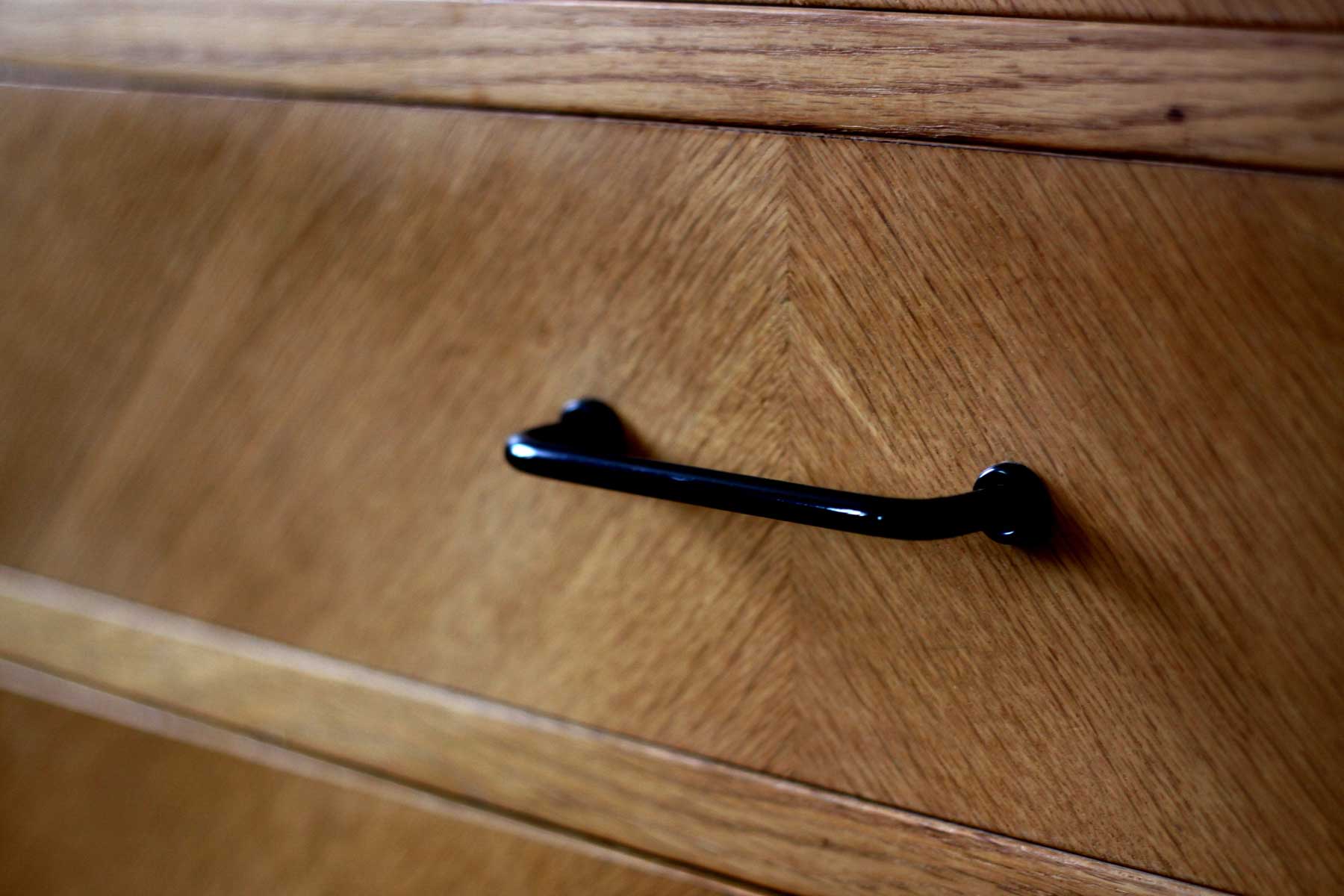 Vintage wooden dresser