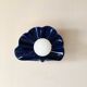 Square Ceramic Wall Light Coco - Concha Blue of Sèvres